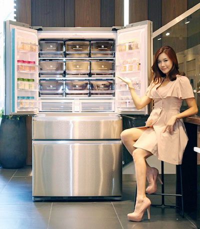 किमची रेफ्रीजिरेटर 