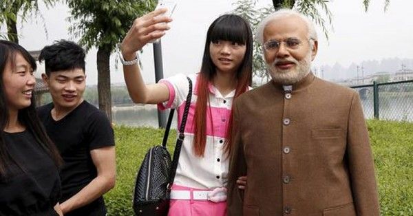 modi-selfie