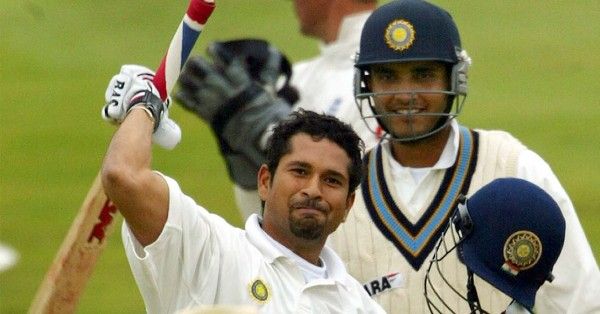 सचिन के 35वें शतक के समय गांगुली उनके साथ क्रीज पर थे.