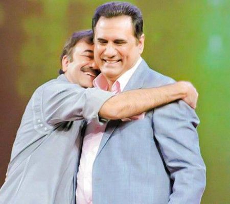 राजकुमार हीरानी और बोमन - जादू की झप्पी.