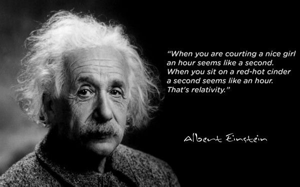 Albert-Einstein-Relativity