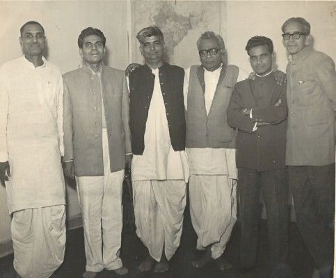 Limaye,_Mani_Ram_Bagri,_Lohia_and_S_M_Joshi