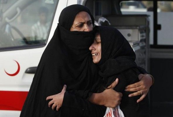 पाकिस्तान के लाहौर में ‘दारुल ज़िक्र’ मस्जिद में 67 अहमदी मारे गए थे. (Photo : Reuters)