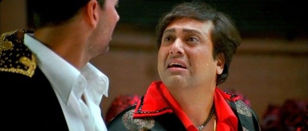 भागम भाग में गोविंदा