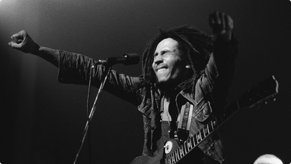 bob marley stage
