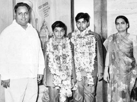 dhirubhai family