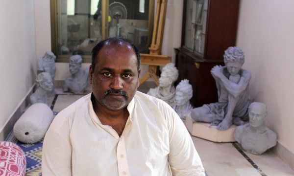 फ़कीरो मेघवाड़ उर्फ़ फ़कीरो फकीरा. photo- ibrahim kanbhar