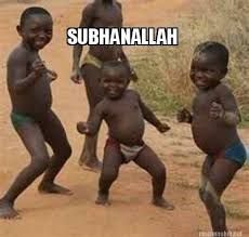 subhan allah