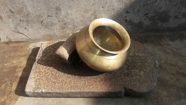 सिलबट्टा बटुली