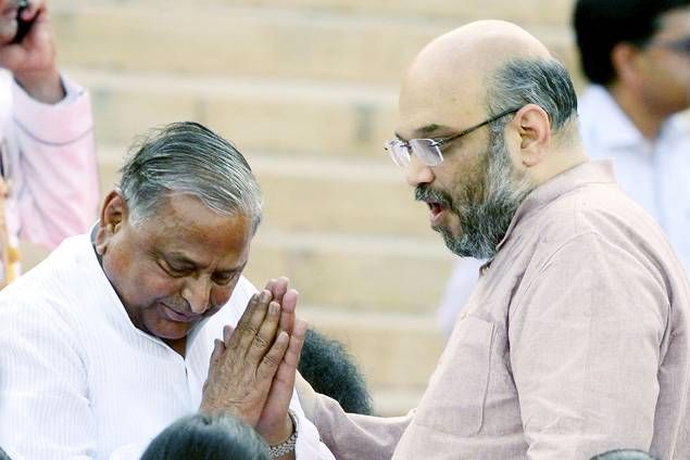 Amit shah mulayam