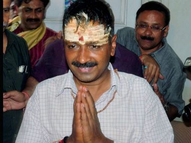 ArvindKejriwal_Varansi_PTI