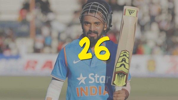 K L Rahul