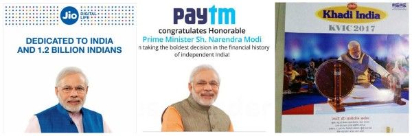 Modi ads