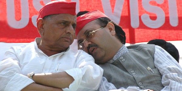 Mulayam amar1