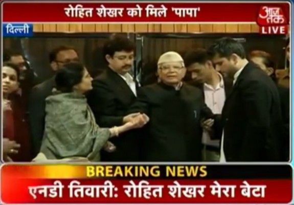 ND Tiwari