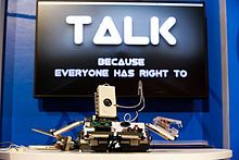 अर्श का बनाया TALK ing डिवाइस