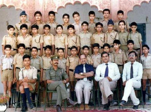 akhilesh child