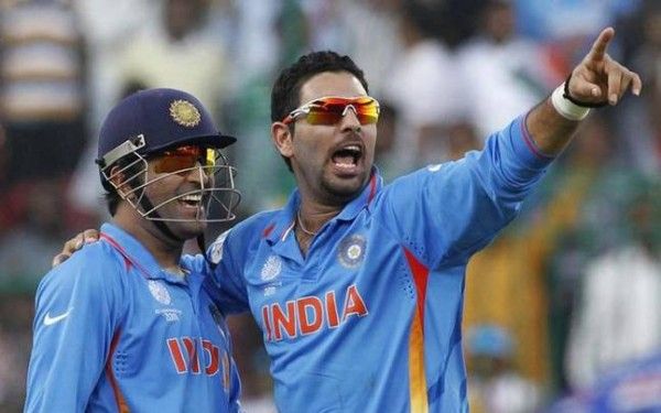 dhoni and yuvraj