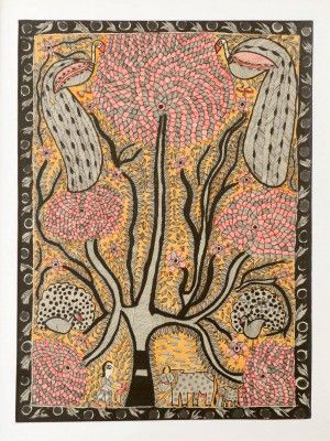 modi presented this painting to mayor of Hanover