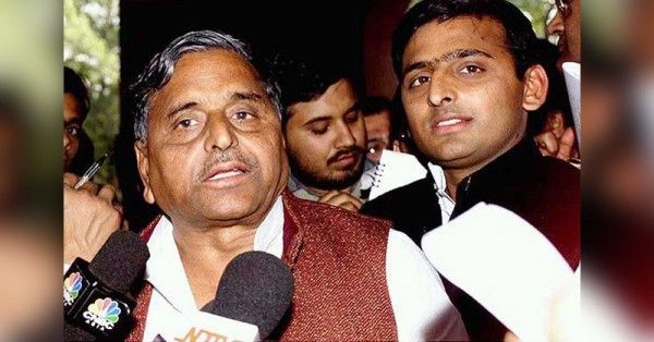 mulayam-akhilesh