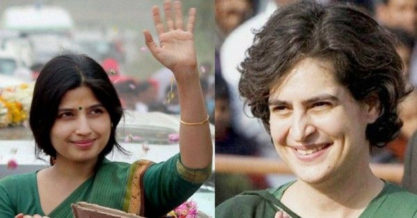 डिंपल और प्रियंका