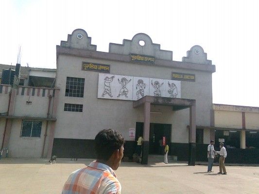 पुरुलिया जंक्शन (सोशल मीडिया से)