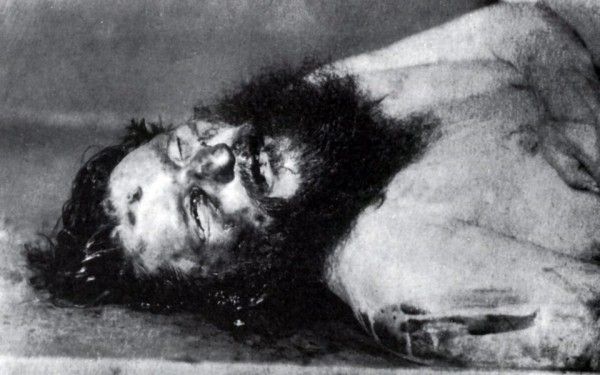 rasputin body