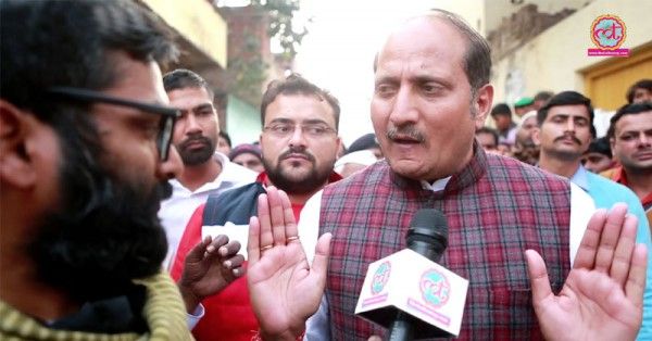 बीजेपी कैंडिडेट सुरेश राणा