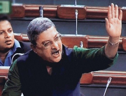 TMC पार्टी के सांसद कल्याण बनर्जी.