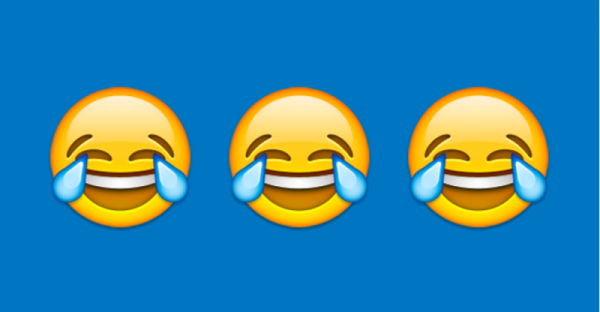 face with tears of joy emoji