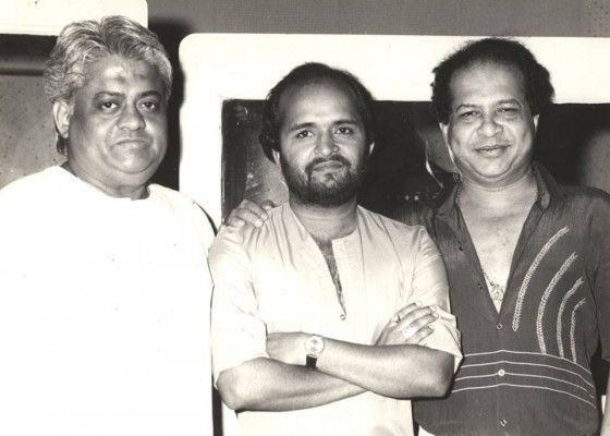संगीतकार जोड़ी लक्ष्मीकांत प्यारेलाल के साथ