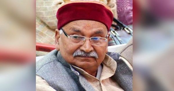 गोरखपुर के बाहुबली नेता हरिशंकर तिवारी