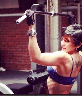 mandira bedi fitness