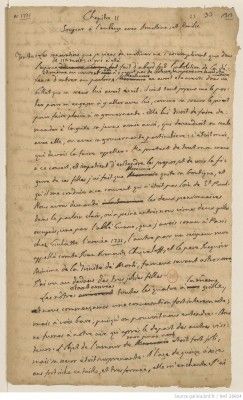 कैसेनोवा का लिखा संस्मरण.