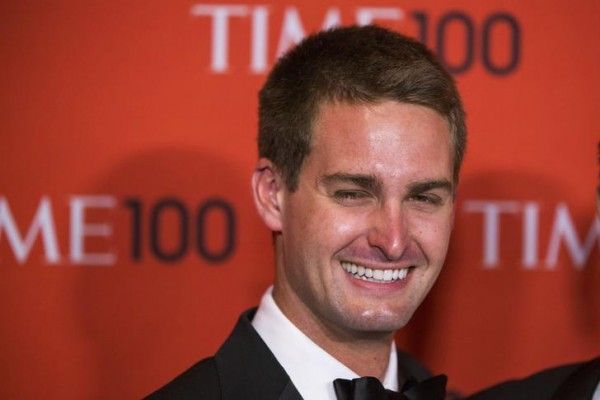 Honoree and co founder of Snapchat Evan Spiegel arrives at the Time 100 gala celebrating the magazine's naming of the 100 most influential people in the world for the past year, in New York April 29, 2014. REUTERS/Lucas Jackson (UNITED STATES - Tags: ENTERTAINMENT SCIENCE TECHNOLOGY BUSINESS)