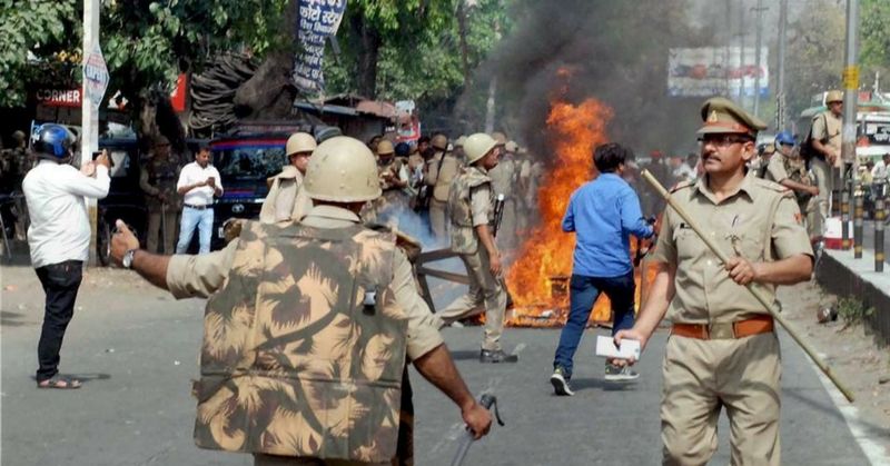 सहारनपुर में हुई हिंसा के बाद भी जानमाल की हानि हुई थी, लेकिन रिकवरी की लिए कोई नोटिस नहीं जारी की गयी थी.