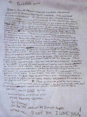 cutr cobain suicide note