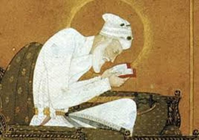 औरंगज़ेब की एक पेंटिंग. 