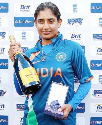 आईसीसी वनडे रैंकिंग में दूसरे नंबर पर हैं मिथाली