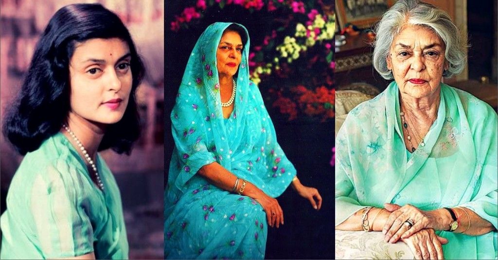 महारानी गायत्री देवी 1919-2009