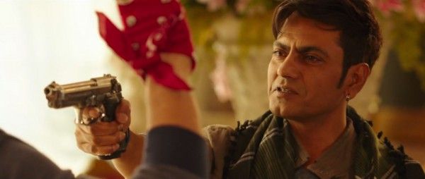 फिल्म में गैंगस्टर के रोल में नवाज.