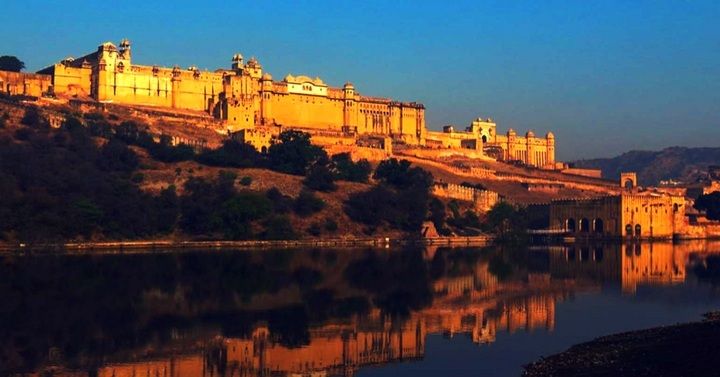 आमेर का किला. (फोटोः पिंटरेस्ट)