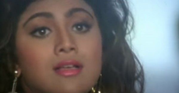 Shilpa shetty First appearance in films Baazigar