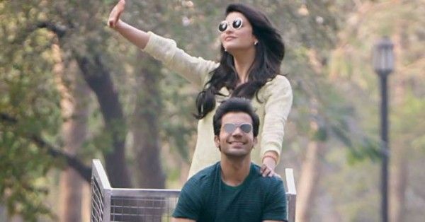 'बहन होगी तेरी' में गिट्टू के किरदार में राजकुमार राव और बिन्नी के किरदार में श्रुति हासन