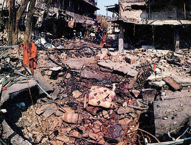 बंबई सीरियल ब्लास्ट इतना बड़ा मामला था कि उसकी सुनवाई दो हिस्सों मे की गई