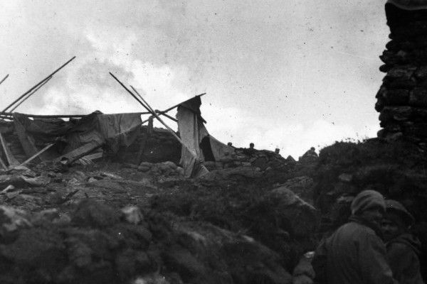 भारत-चीन युद्ध का एक दृश्य. (फोटोः पिंटरेस्ट)