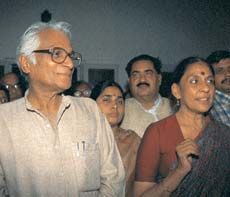 जॉर्ज और जया जेटली