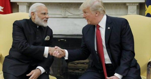 trump modi
