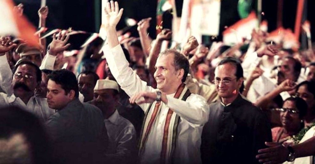 'मद्रास कैफे' में राजीव गांधी पर आधारित किरदार.