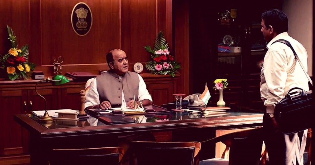 'एयरलिफ्ट' में इंद्र कुमार गुजराल बने अभिनेता सुरेंद्र पाल.